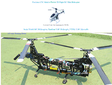 Tablet Screenshot of hovercopter.com